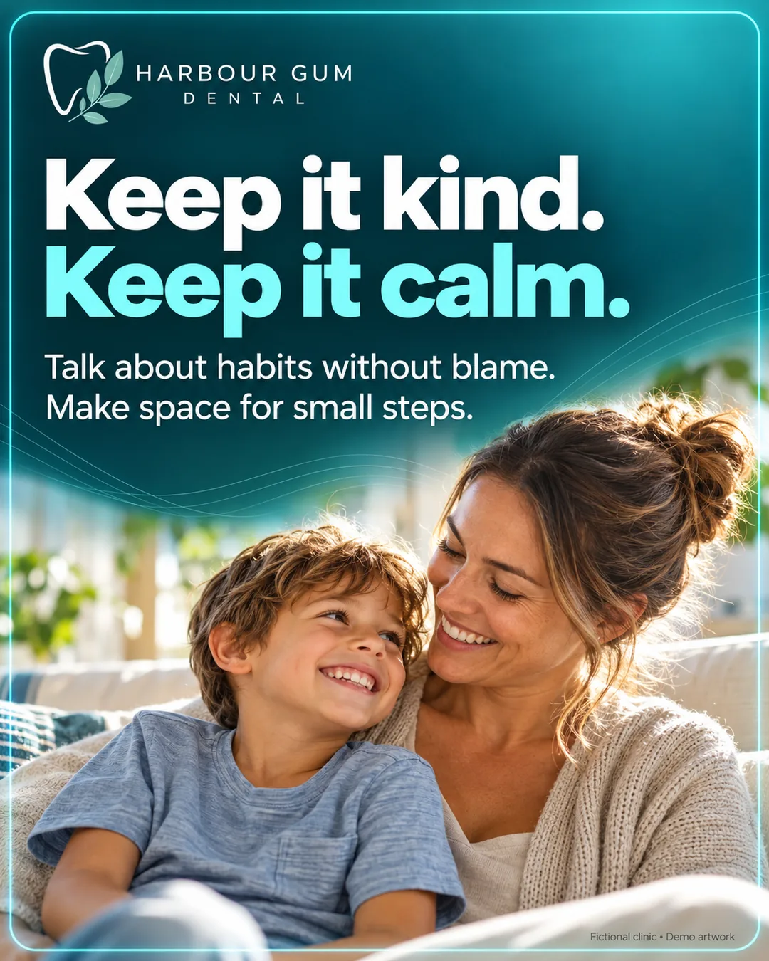 Slide 3: Keep it kind. Keep it calm.